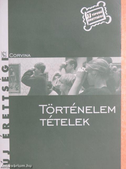 Történelem tételek