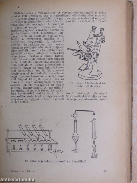 Édesipari laboratóriumi gyakorlatok