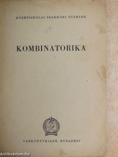 Kombinatorika 