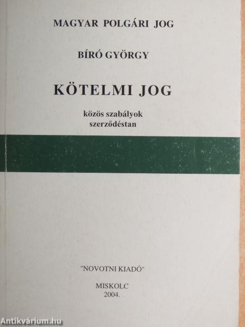 Kötelmi jog