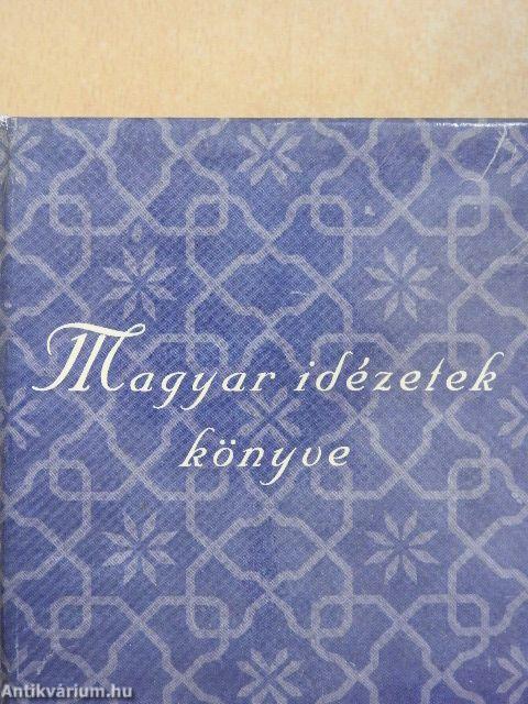 Magyar idézetek könyve