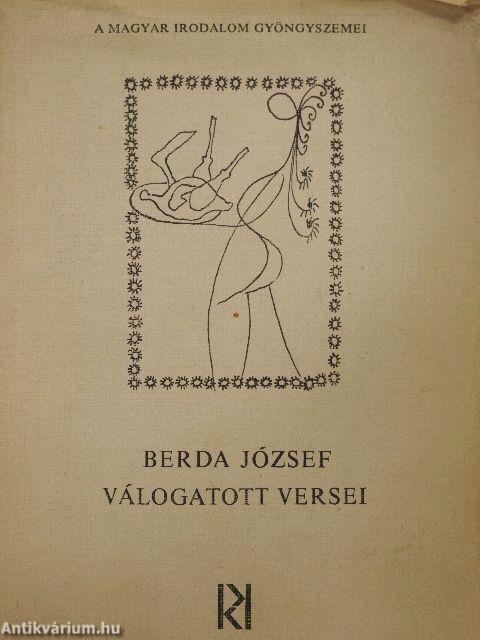 Berda József válogatott versei