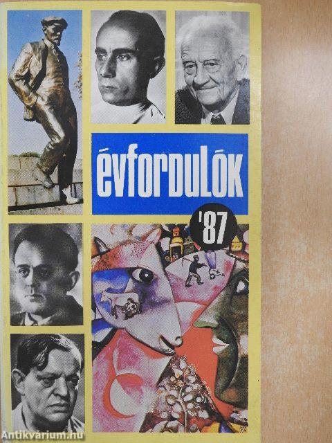 Évfordulók '87