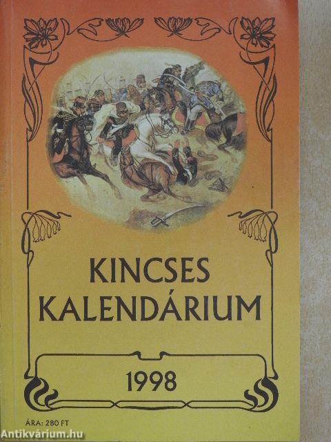 Kincses Kalendárium 1998