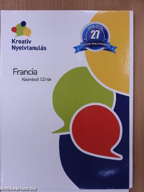 Kreatív Nyelvtanulás - Francia középfok - 19 db CD-vel