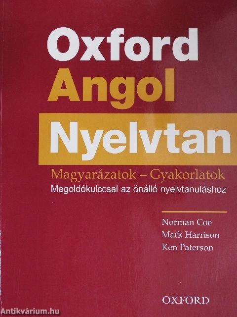 Oxford Angol Nyelvtan