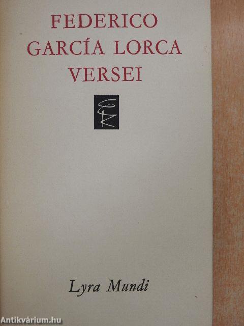 Federico García Lorca versei