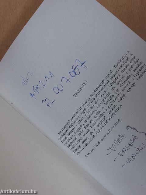 Jogszabálygyűjtemény a szociális jog különös részének tanulmányozásához