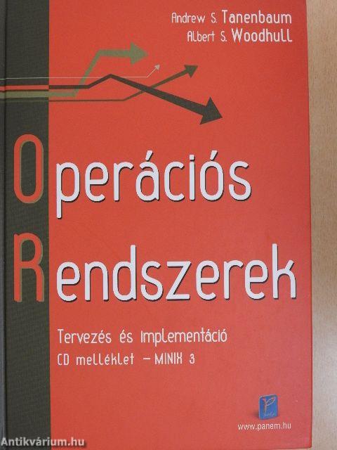 Operációs rendszerek - CD-vel