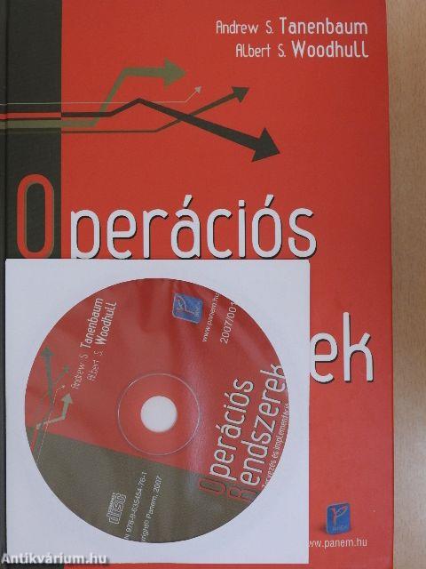 Operációs rendszerek - CD-vel