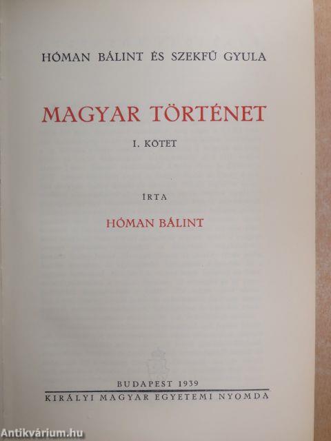 Magyar történet I-V.