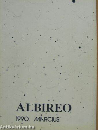 Albireo 1990. máricus