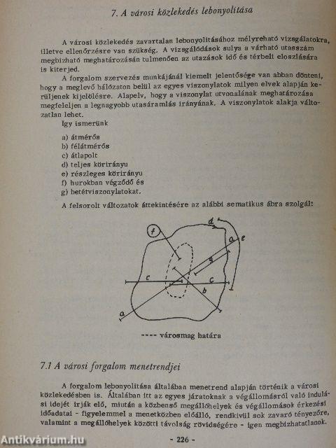 Közlekedési ismeretek