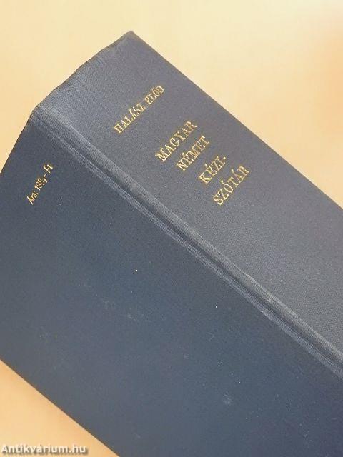 Magyar-német kéziszótár