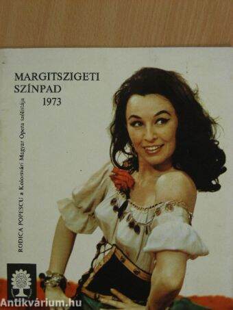 Margitszigeti Színpad 1973