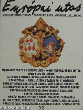 Európai utas 1996/2.