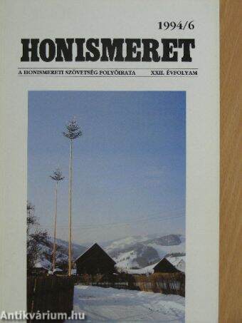 Honismeret 1994/6.