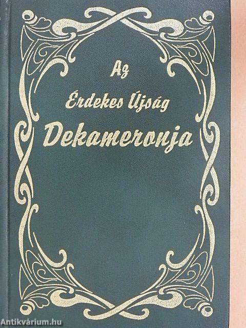 Az Érdekes Újság Dekameronja I.