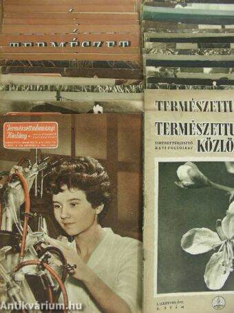 Természettudományi Közlöny 1957., 1959-1963., 1966., 1967. (vegyes számok) (35 db)