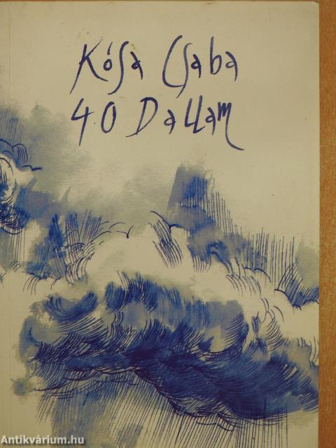 40 dallam (dedikált példány)