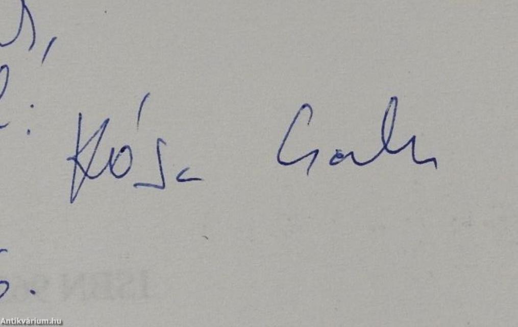 40 dallam (dedikált példány)