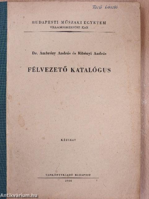 Félvezető katalógus