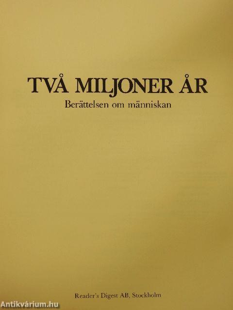 Tva Miljoner Ar