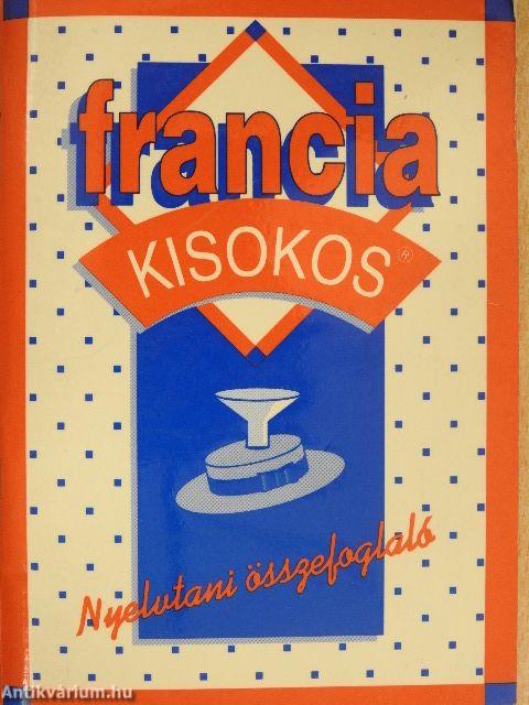 Francia kisokos - Nyelvtani összefoglaló