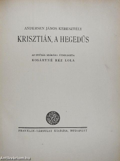 Krisztián, a hegedűs