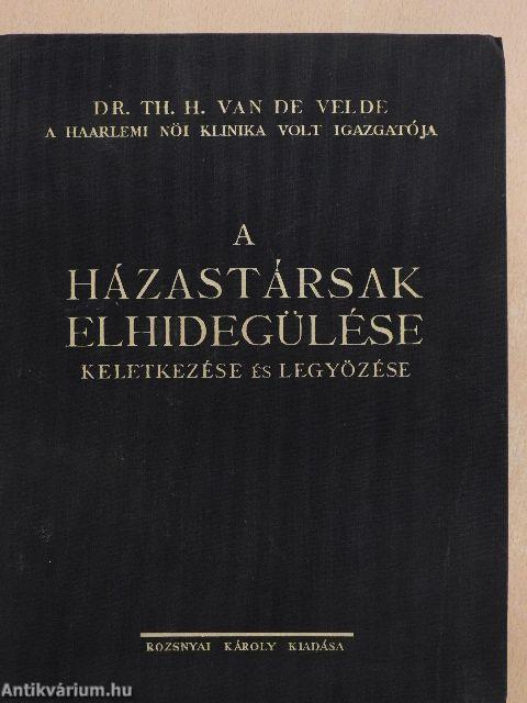 A házastársak elhidegülése