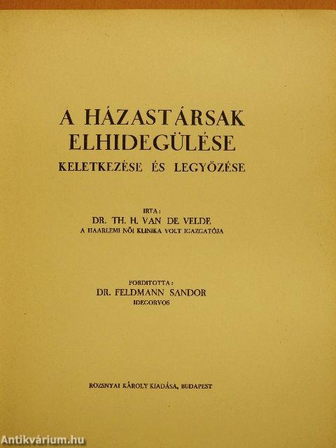 A házastársak elhidegülése