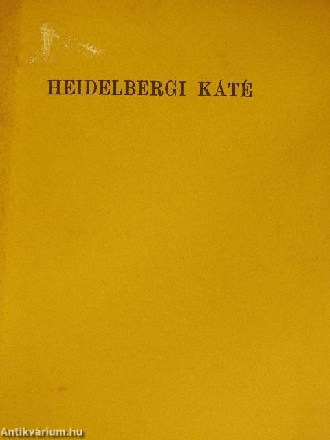 Heidelbergi káté