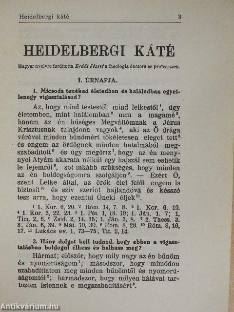 Heidelbergi káté