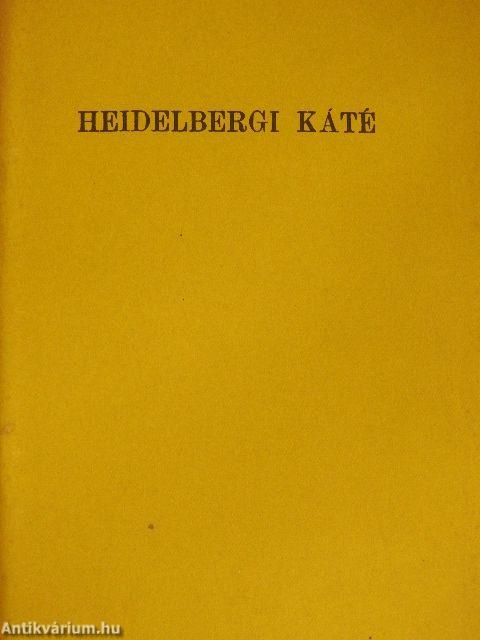 Heidelbergi káté