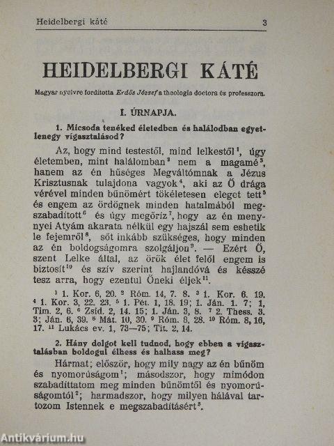 Heidelbergi káté