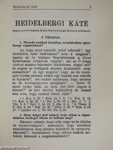 Heidelbergi káté