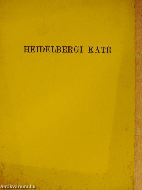 Heidelbergi káté