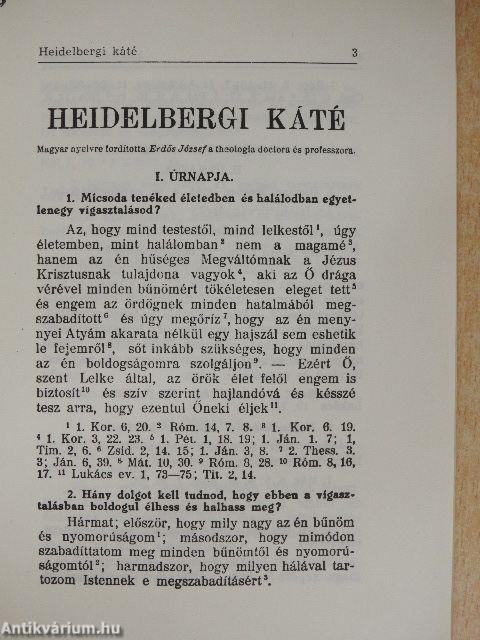 Heidelbergi káté