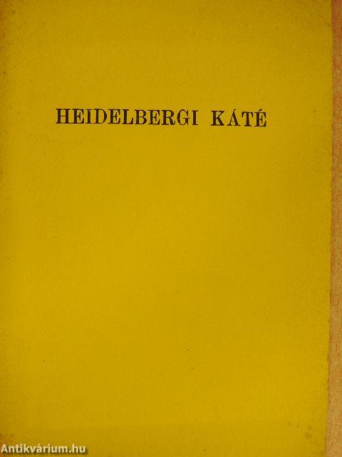 Heidelbergi káté