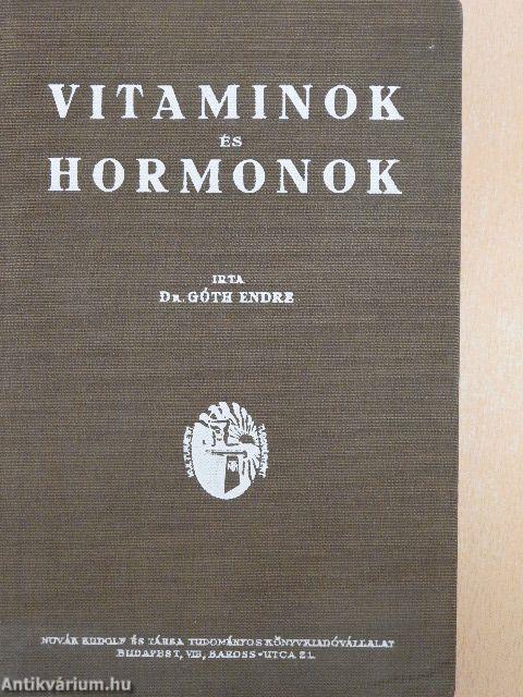 Vitaminok és hormonok