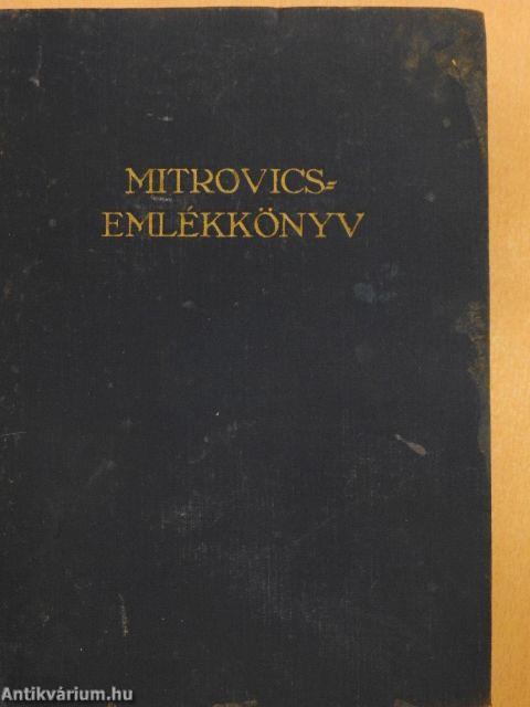 Mitrovics-emlékkönyv