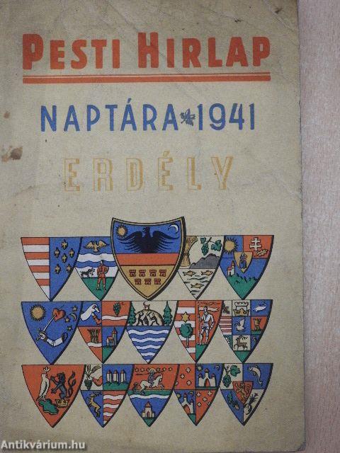 Pesti Hirlap Naptára 1941.