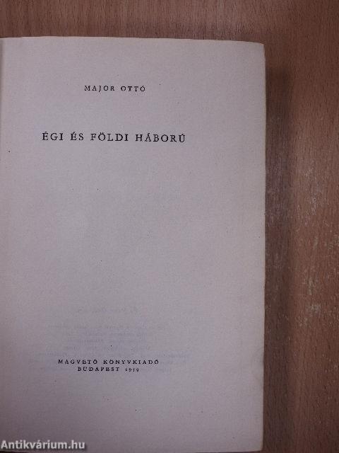Égi és földi háború