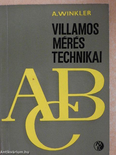 Villamos méréstechnikai ABC