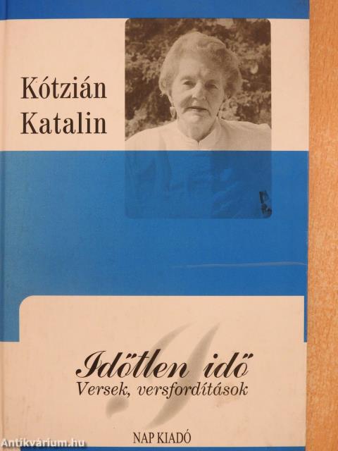 Időtlen idő (dedikált példány)