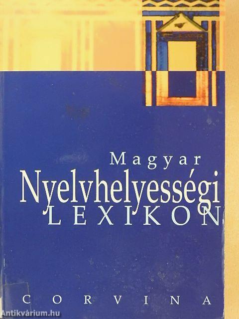 Magyar nyelvhelyességi lexikon