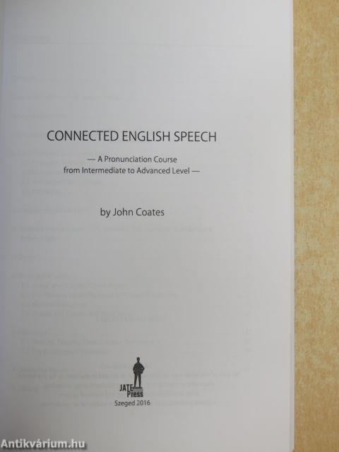 Connected English Speech - CD-vel