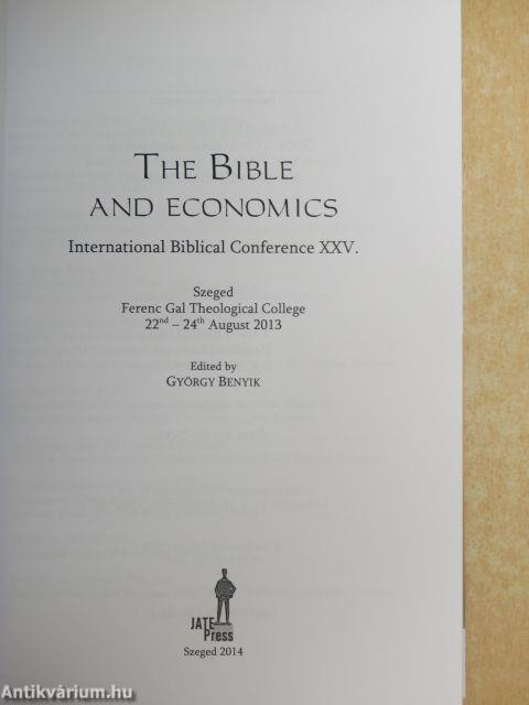 The Bible and Economics