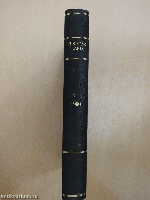 Turisták lapja 1930. január-december/A Magyar Turista Szövetség Hivatalos Értesítője 1931. január-december