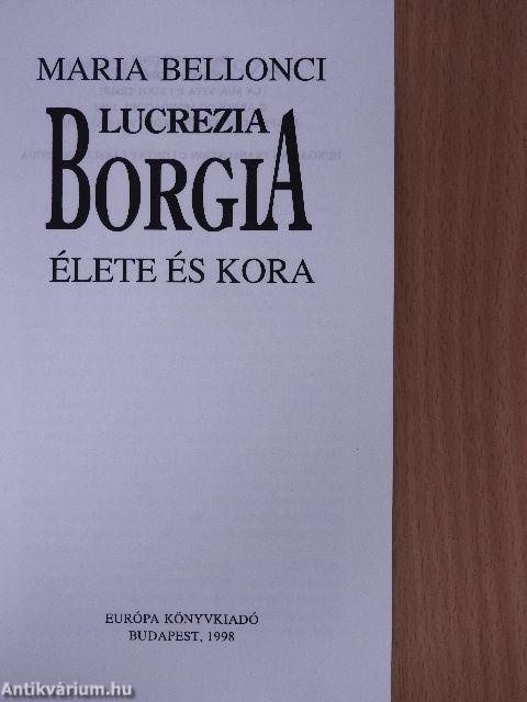 Lucrezia Borgia